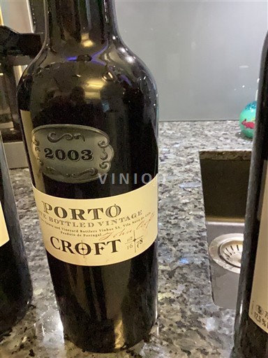 Bồ Đào Nha Porto Croft Vintage 2003