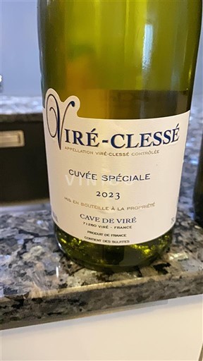 Burgundi Viré-clessé Cave de Viré Spéciale 2023