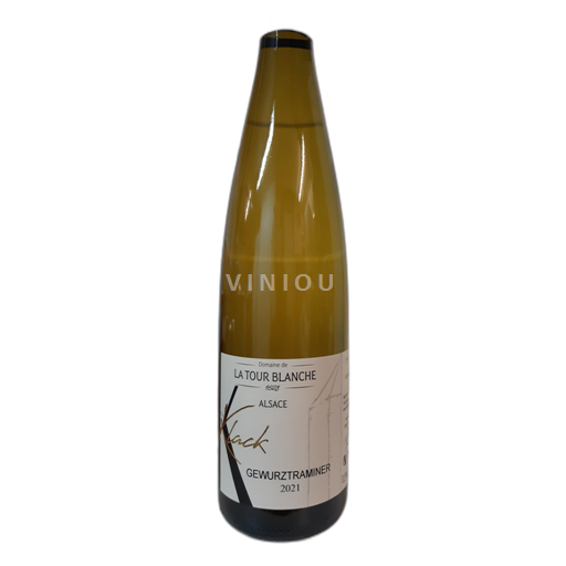 Alsasko Gewürztraminer La Tour Blanche Gewurztraminer 2021