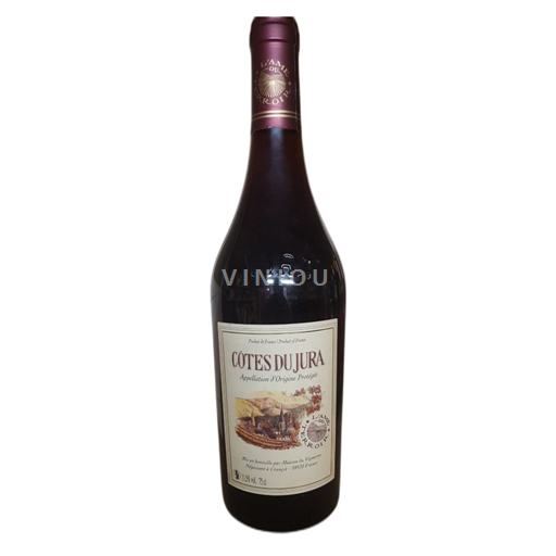 Jura Côtes-du-jura Maison du vigneron 2020