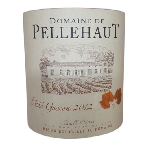 Sydvestfrankrig Côtes de Gascogne Domaine Pellehaut L'été Gascon 2012