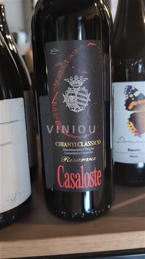 Tuscany Chianti Classico Casaloste Riserva Non-Vintage