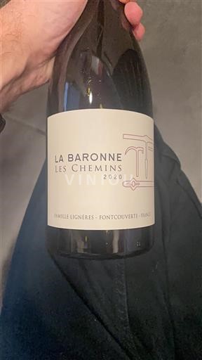 Languedoc Corbières Château La Baronne Les Chemins 2020