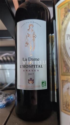 Bordeaux Graves Château L'Hospital La Dame de L'Hospital 2017