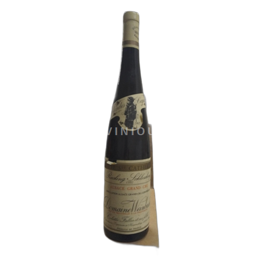 Alsácia Alsácia Grand Cru Domaine Weinbach Ste Catherine riesling schlossberg 1995