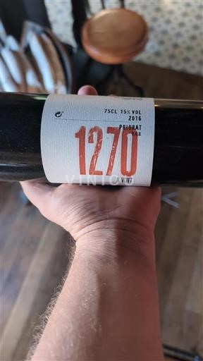 Katalonien Priorat 1270 a Vuit 2016