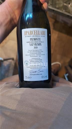Piemonte IParcellari Sauvignon 2020