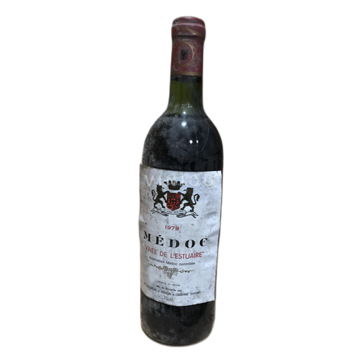 Burdeos Médoc Vinée de l'Estuaire 1979