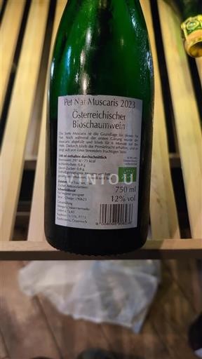 Steiermark Không được chỉ định Winkler-Hermaden Pet Nat Muscaris 2023