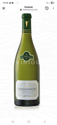 Bourgogne Chablis Grand Cru La Chablisienne Blanchot Non Millésimé