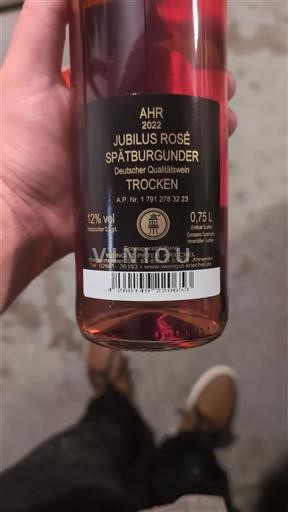 Ahr Weingut Peter Kriechel Jubilus Rosé 2022