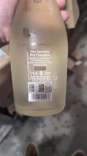 Kampanien Ospecificerad La Guardiense s.c.a Brut Falanghina 2024