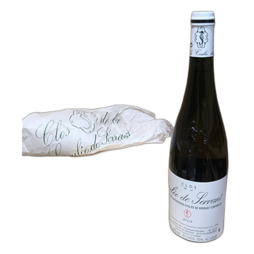 Loirevallei Savennières-Coulée-de-Serrant Clos de la Coulée de Serrant 2009