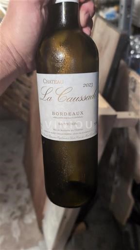 Burdeos Bordeaux Château La Caussade Sauvignon 2023