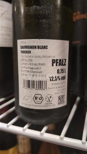Pfalz Lukas Kesselring Sauvignon Blanc 2024