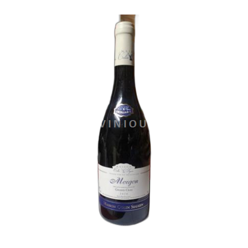 Beaujolais Morgon Maison Colin Seguin Grand Cras 2020