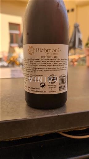 Nelson Không được chỉ định Richmond Plains 2016