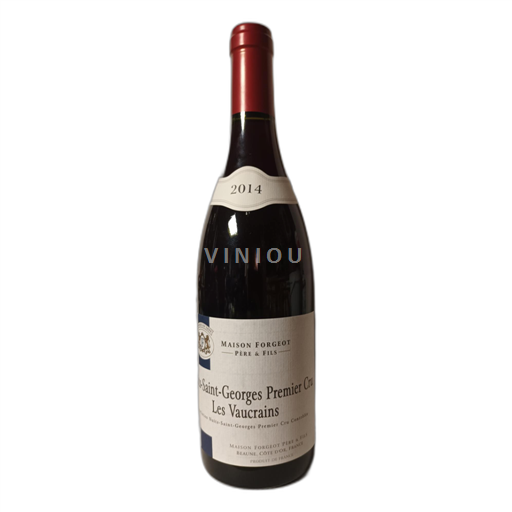 Borgoña Nuits-Saint-Georges Maison Forget Les Vaucrains 2014