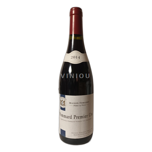 Bourgogne Pommard Maison Forgeot Père & Fils Premier cru 2014