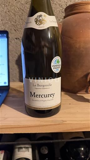Bourgogne Mercurey La Burgondie 2022