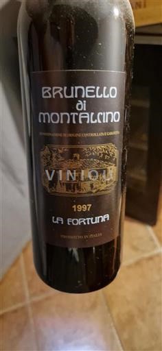 Toscana Brunello di Montalcino La Fortuna 1997