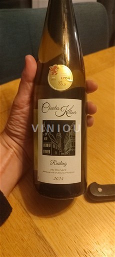 Alsacia Charles Külher Riesling 2024