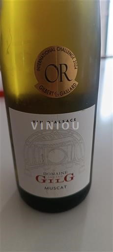Alsazia Alsazia Grand Cru Domaine Armand Gilg Muscat 2023