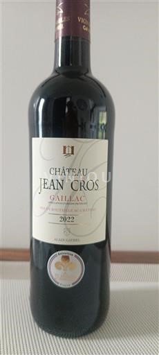 Sud-Ouest Gaillac Château Jean Cros 2022