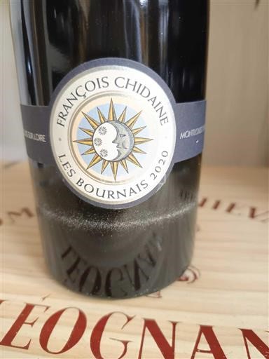 Loire Valley Montlouis-sur-Loire François Chidaine Les Bournais 2020