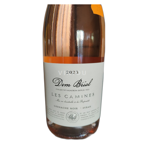 Languedoc ja Roussillon Katalaani Don Brial Les Camines 2023