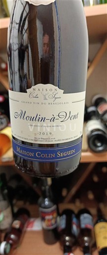 Beaujolais Moulin-à-vent Maison Colin Seguin 2019