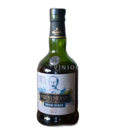Rhum Vieux Présidente  Oliver 5a République Dominicaine