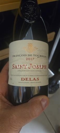 Rhône-dalen Saint-Joseph Delas François de Tournon 2017