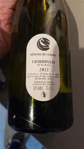 Burgundija Ni doloceno Héritage de la Barge 2022