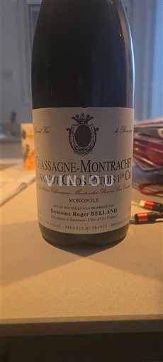 Bourgogne Ospecificerad Premier Cru Domaine Roger Belland Morgeot-Clos Pitois Monopole Icke årgångsbetecknad