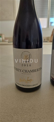 Bourgogne Gevrey-chambertin DROUHIN LAROZE 2014