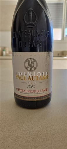 Rhône-dalen Châteauneuf-du-Pape Domaine Paul Autard 2006