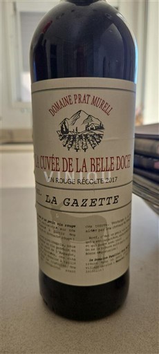 Rhône-dalen Côtes-du-Rhône Domaine Prat-Murell La de La Belle Doch 2017