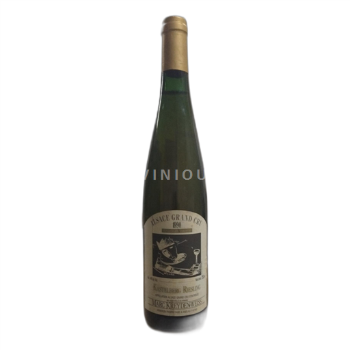 Alsace Alsace Grand Cru Marc Kreydenweiss Kastelberg Riesling vendanges tardives 1990