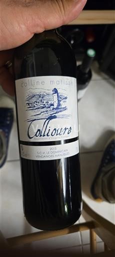 Roussillon Collioure Le Dominicain Colline Matisse 2015