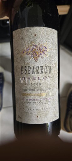 Linguadoca Non specificato Esparrou 2008