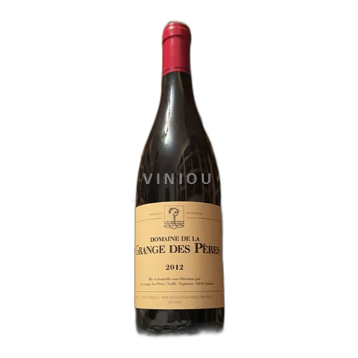 Languedoc Not Specified Domaine de la Grange des Pères 2012