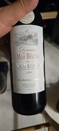 Roussillon Côtes-du-Roussillon Domaine Mas Becha Exhibition 1999