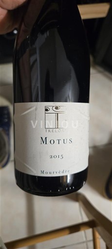 Roussillon Côtes-du-Roussillon Treloar Motus 2015