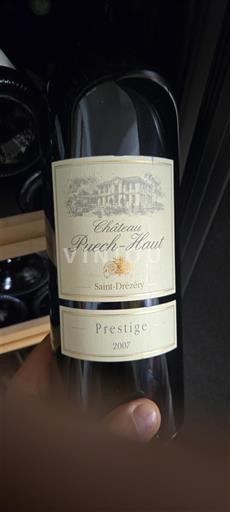 Languedoc Niet gespecificeerd Château Puech-Haut Prestige 2007