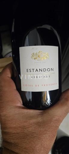Provenza Côtes-de-Provence Estandon Héritage Senza annata