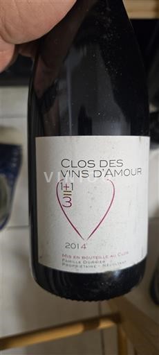 Roussillon Maury suché Clos des Vins amour 1 1=3 2014
