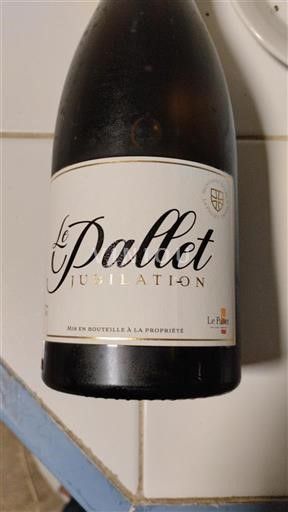 Valle del Loira Muscadet-sèvre-et-maine Le Pallet Jubilation 2019