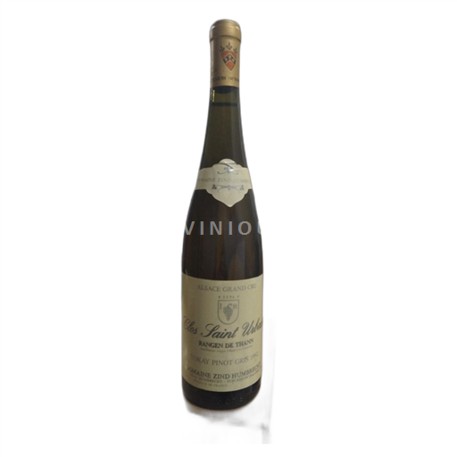 Vin Blanc sec Clos Saint Urbain Domaine Zind Humbrecht 1992 France Alsace Alsace Grand Cru AOC