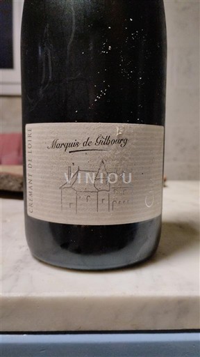 Loire Valley Crémant de Loire Marquis de Gilbourg Non-Vintage